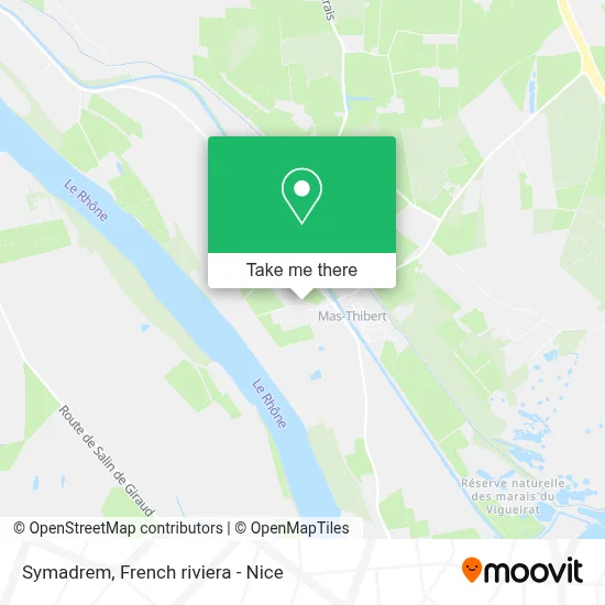 Symadrem map