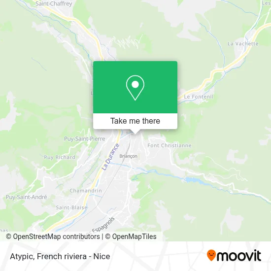 Atypic map