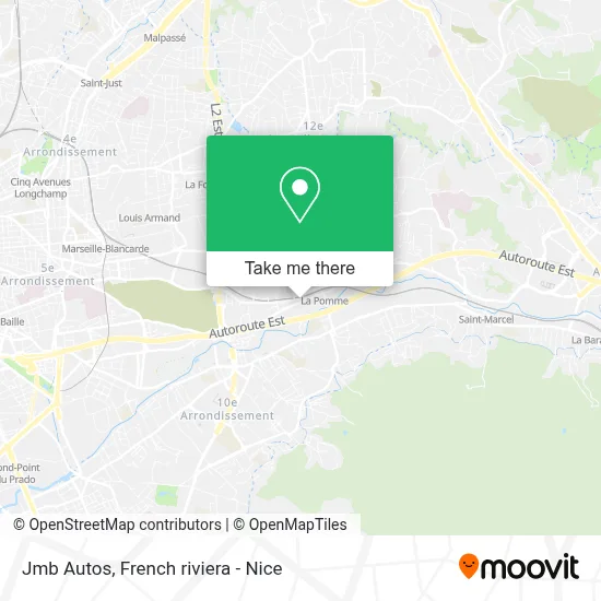 Jmb Autos map