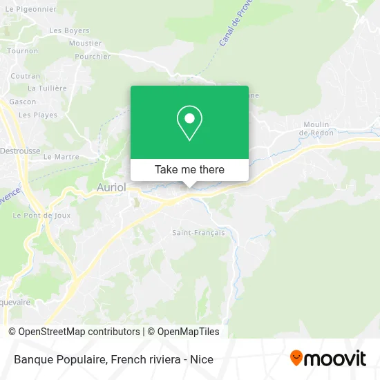 Banque Populaire map