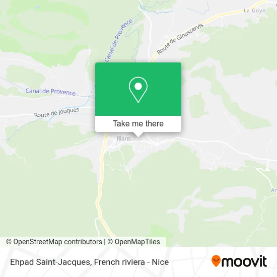 Ehpad Saint-Jacques map