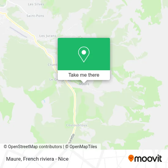 Maure map