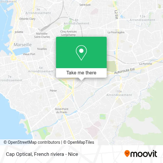 Cap Optical map