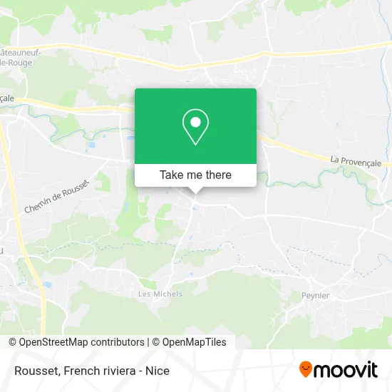 Rousset map