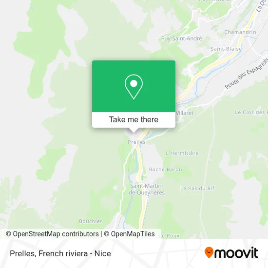 Prelles map