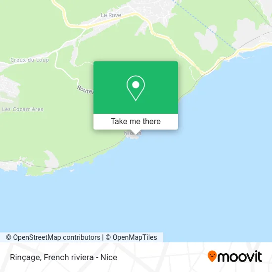 Rinçage map