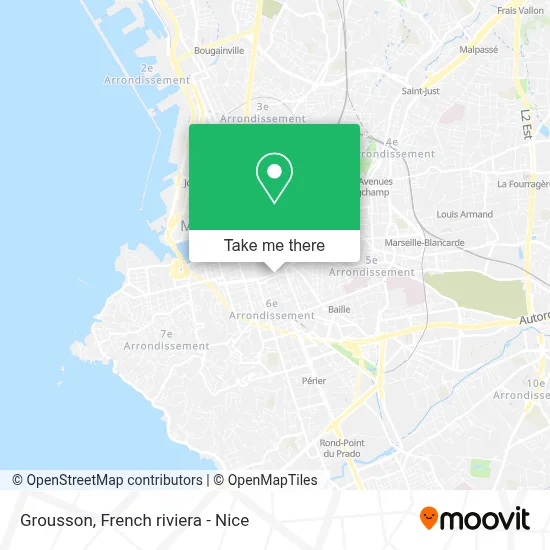 Grousson map