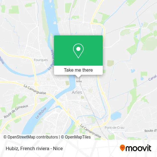 Hubiz map