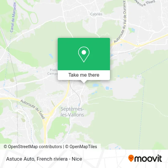 Astuce Auto map