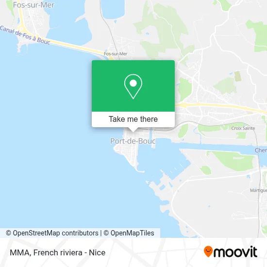 Mma map