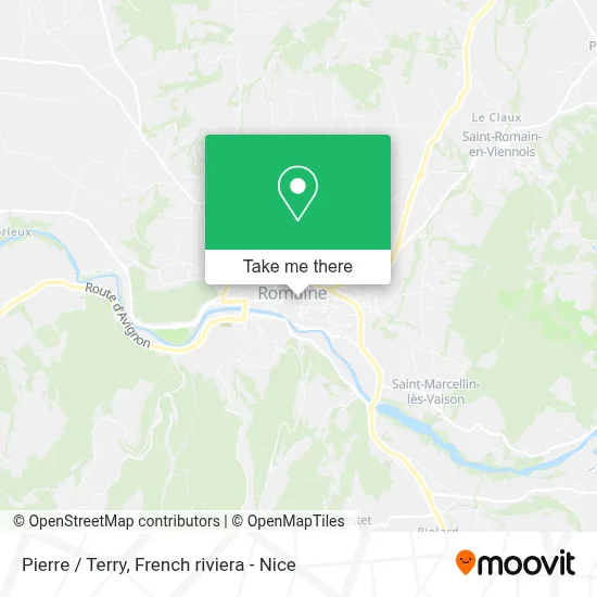 Pierre / Terry map