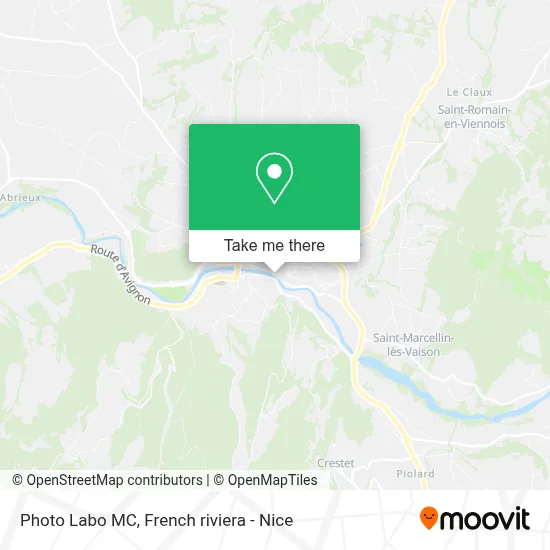 Photo Labo MC map