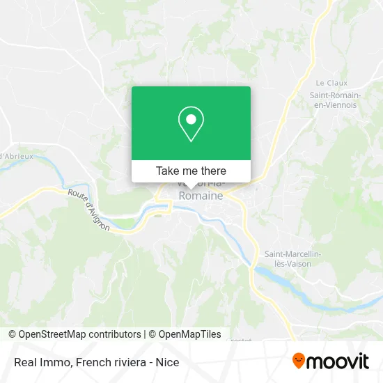 Real Immo map