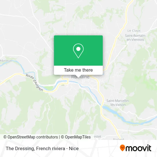 Le Dressing map