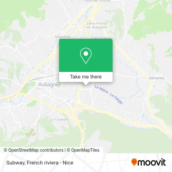 Subway map