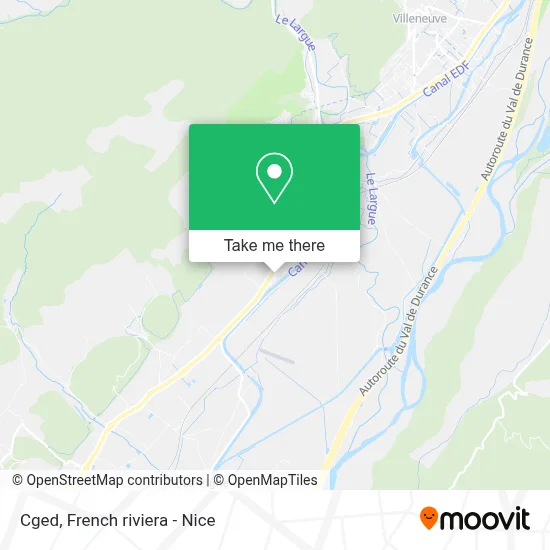 Cged map