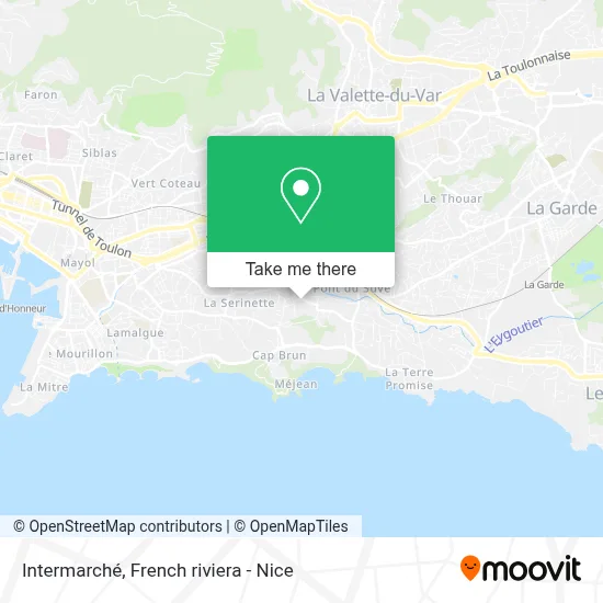 Intermarché map