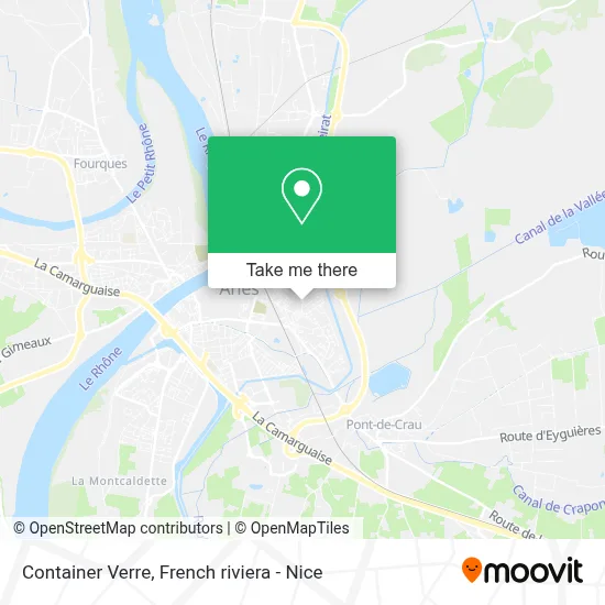 Container Verre map