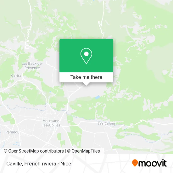 Caville map