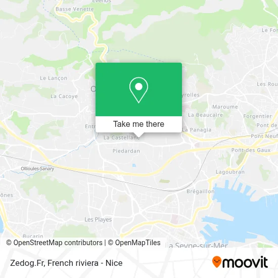 Zedog.Fr map