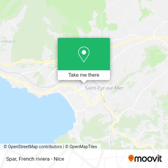 Spar map