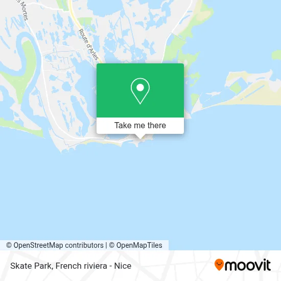 Skate Parc map
