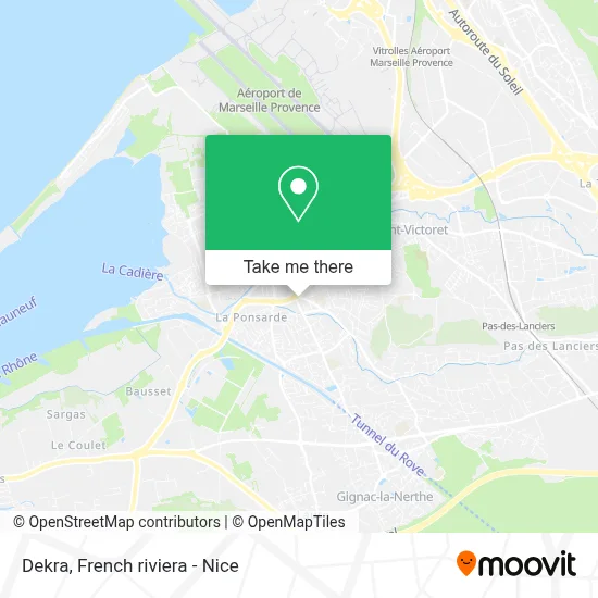 Dekra map