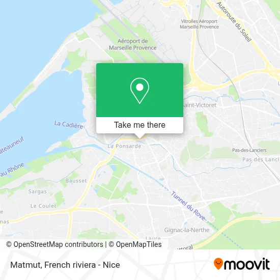 Mapa Matmut