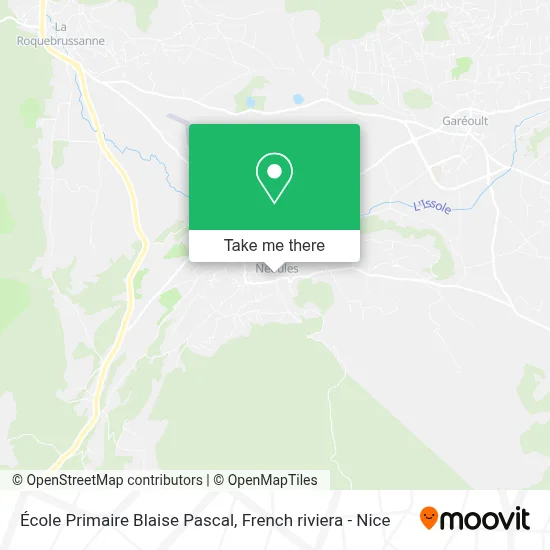 École Primaire Blaise Pascal map