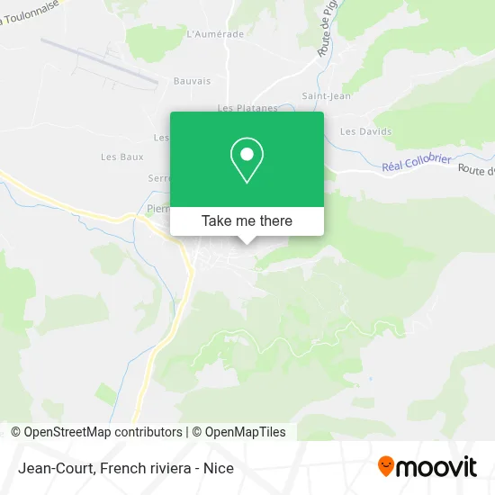 Jean-Court map