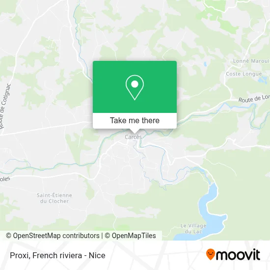 Mapa Proxi