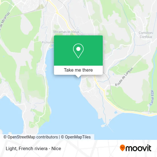 Light map
