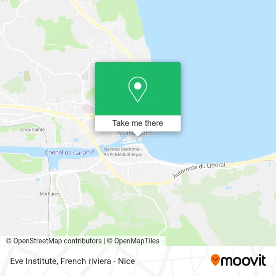 Institut Eve map