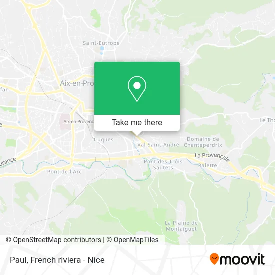 Paul map