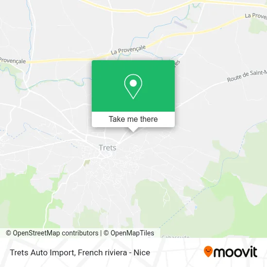 Trets Auto Import map