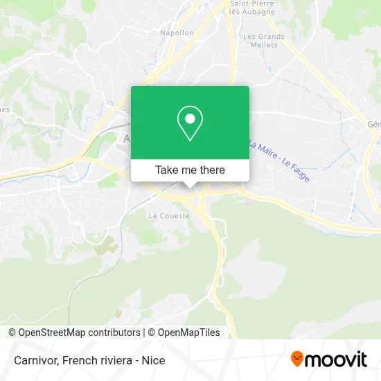 Carnivor map