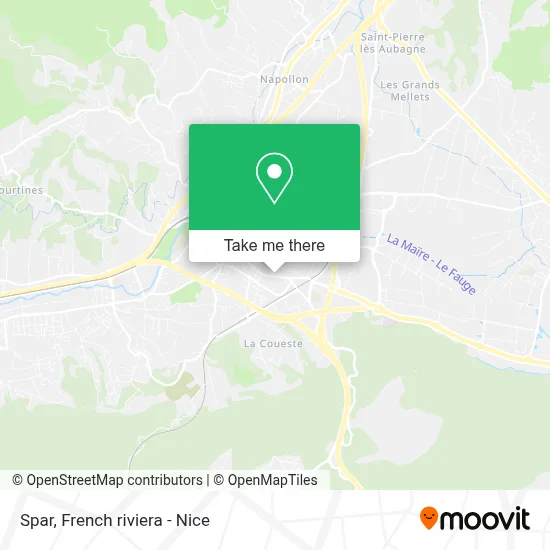 Spar map