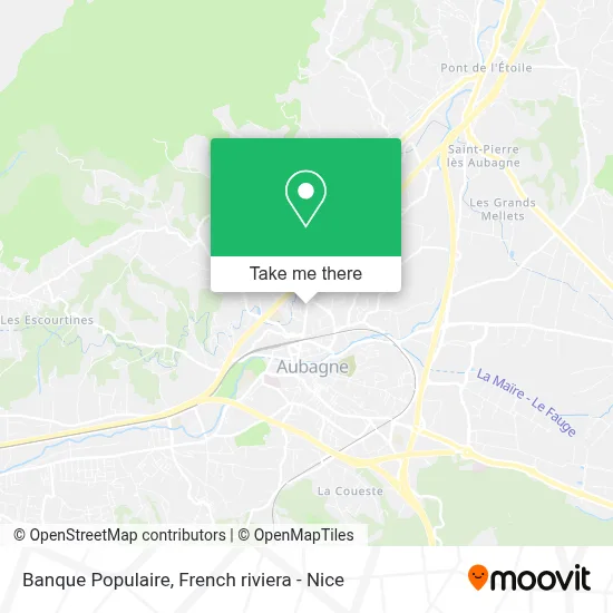 Banque Populaire map