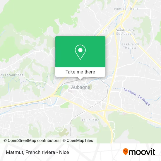 Matmut map