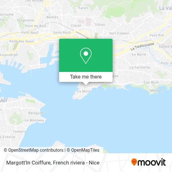 Margott'In Coiffure map