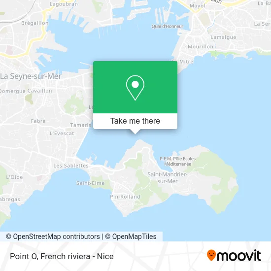 Point O map