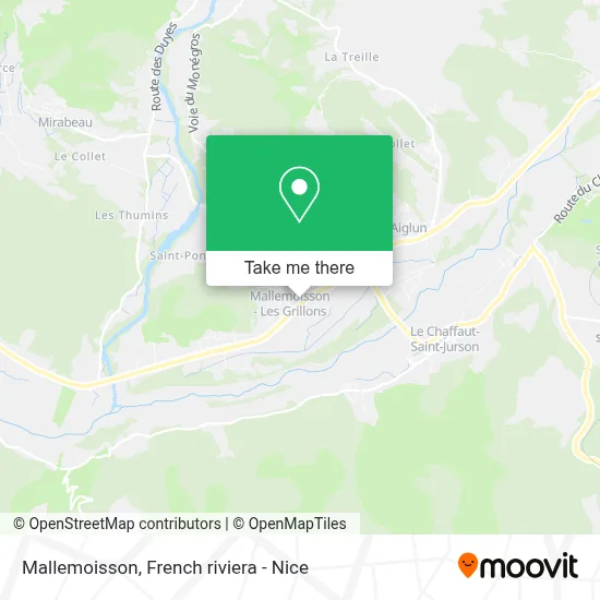 Mallemoisson map