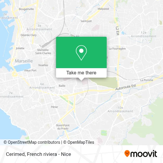 Cerimed map