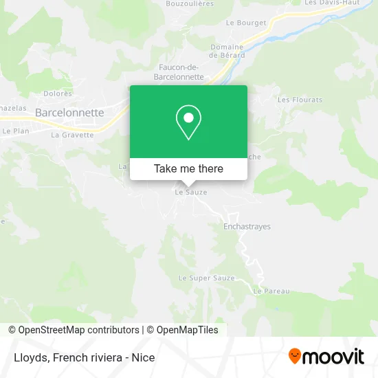 Lloyds map
