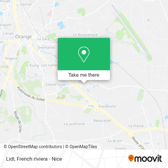 Lidl map