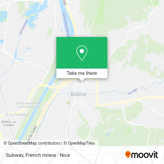 Subway map