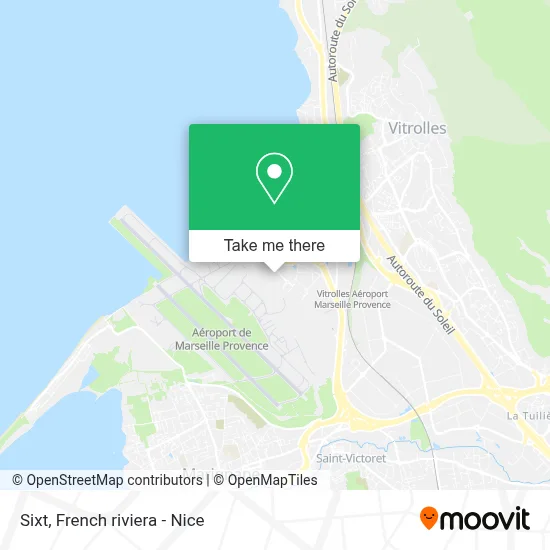 Sixt map