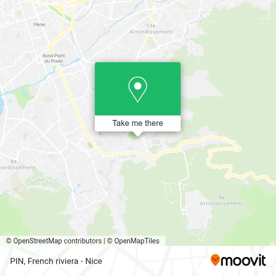 Pin map
