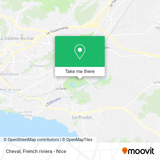 Cheval map