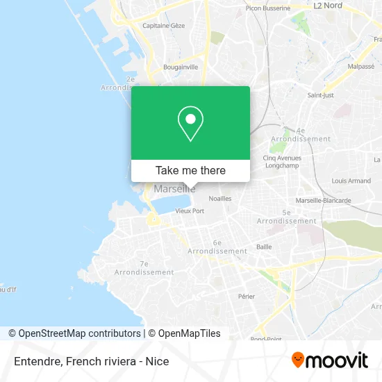 Entendre map